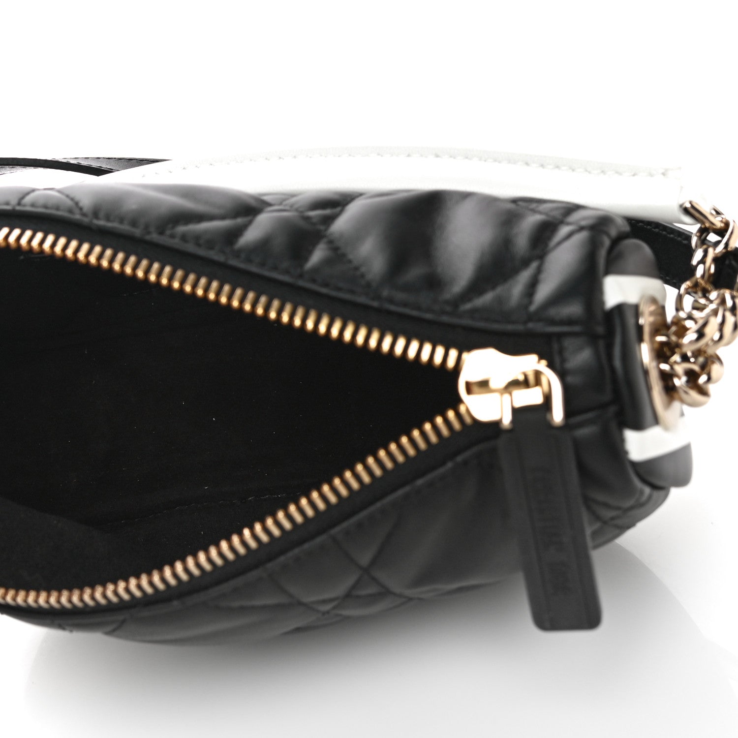 Christian Dior Lambskin Cannage Small Dior Vibe Hobo Bag Black 5 of 9