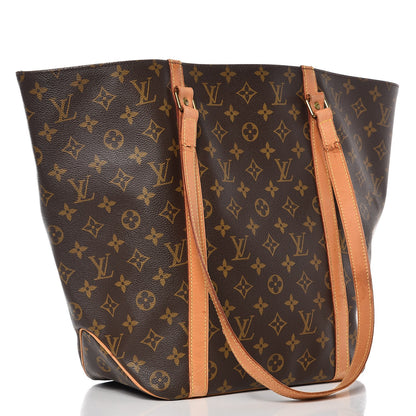 Louis Vuitton Monogram Sac Shopping Tote 3 of 15