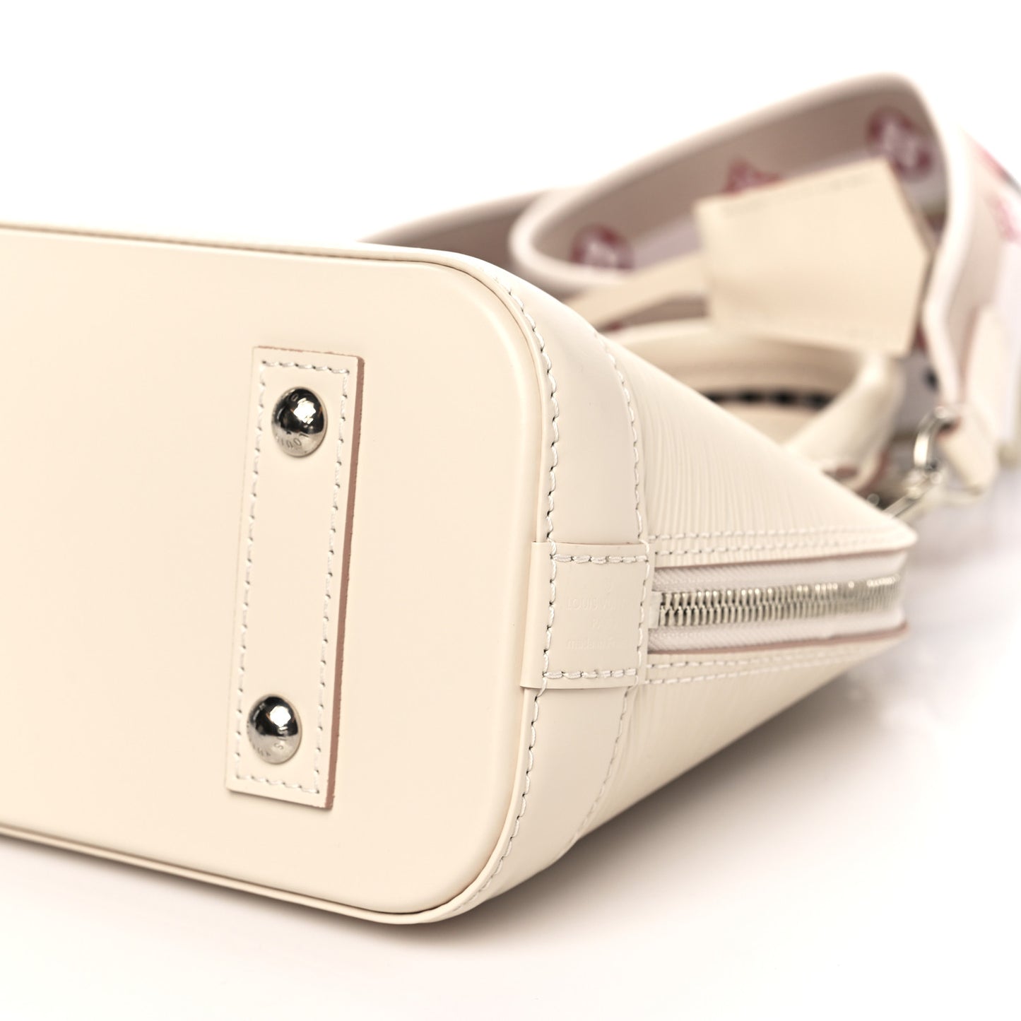 LOUIS VUITTON Epi Jacquard Alma BB Quartz