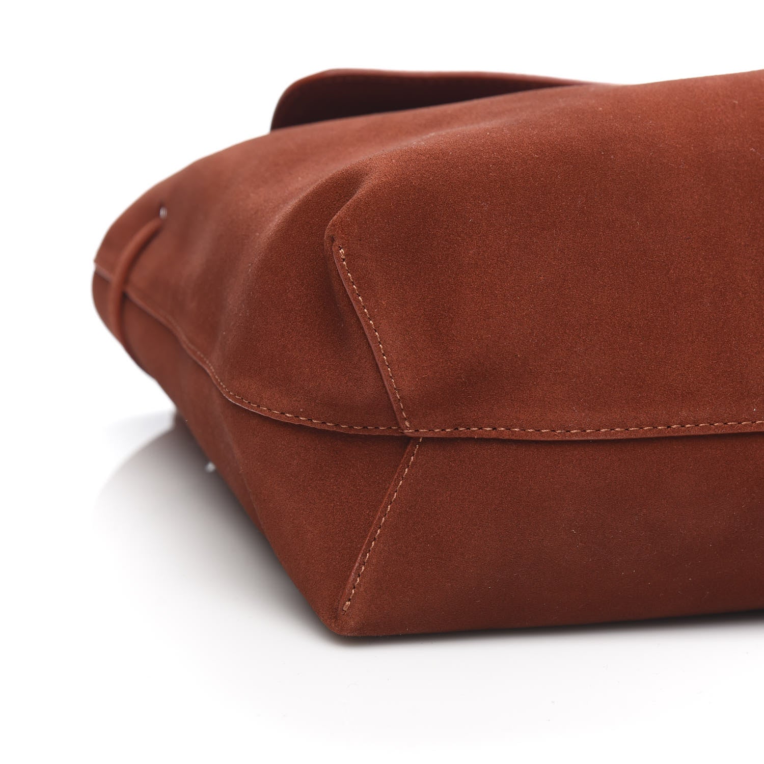 Mansur Gavriel Suede Lady Bag Brick 8 of 10