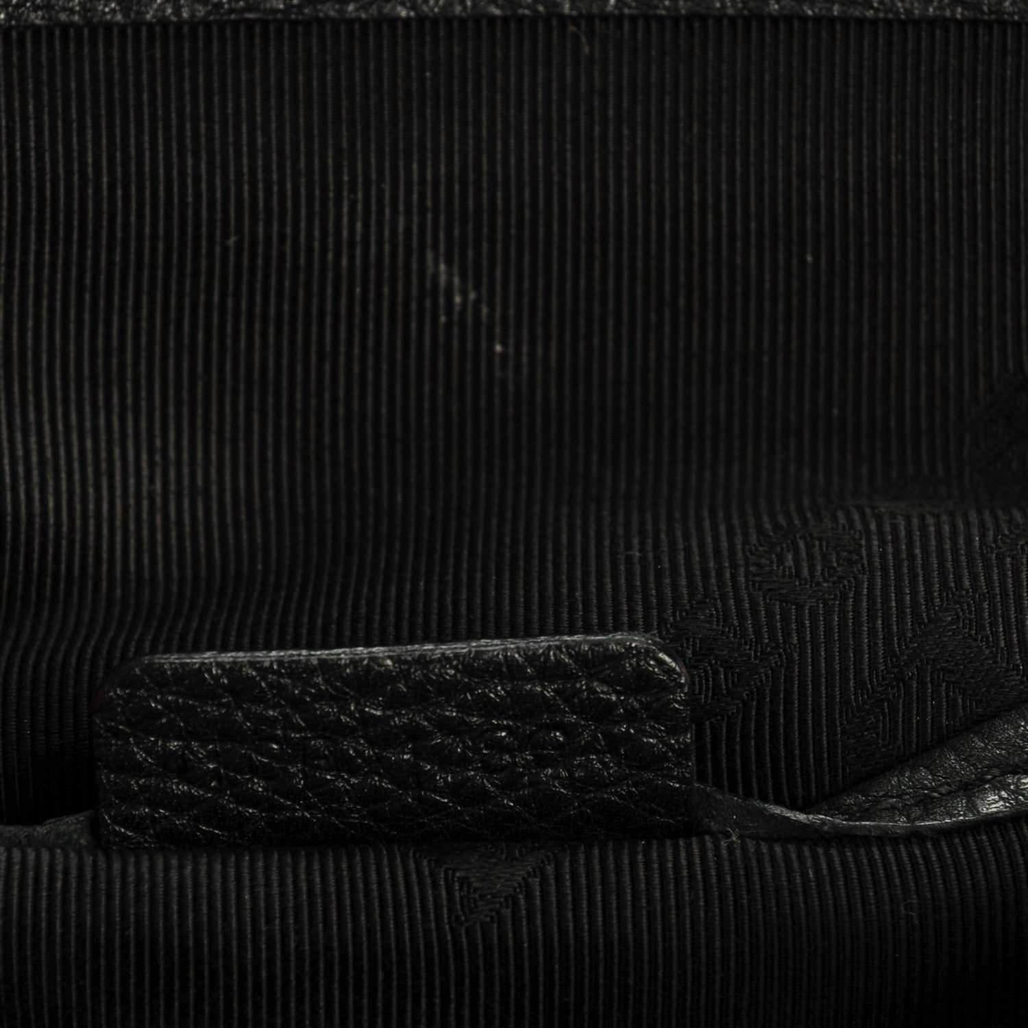 Burberry Grainy Calfskin Small Bloomsbury Black 8 of 9