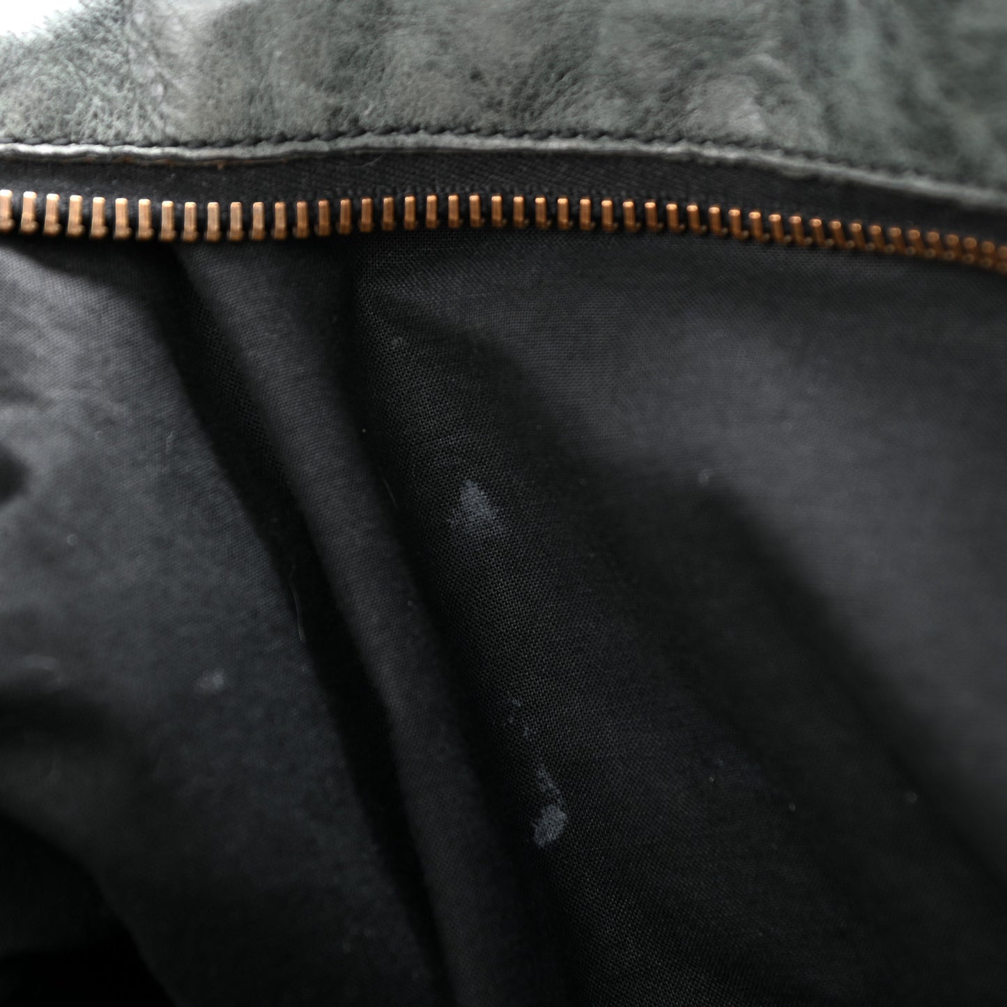 Agneau Classic Hardware Weekender Black