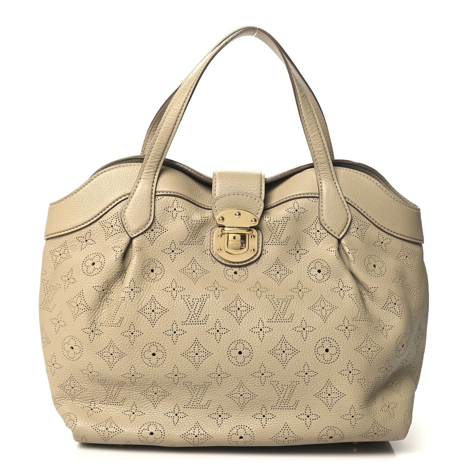 Louis Vuitton Mahina Cirrus PM  Beige Opal 1 of 7