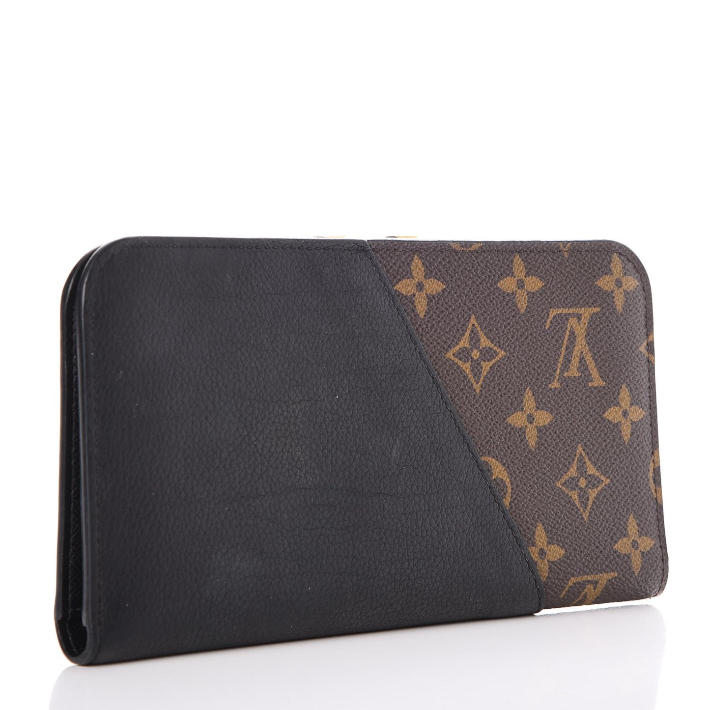 Monogram Monogram Kimono Wallet Black