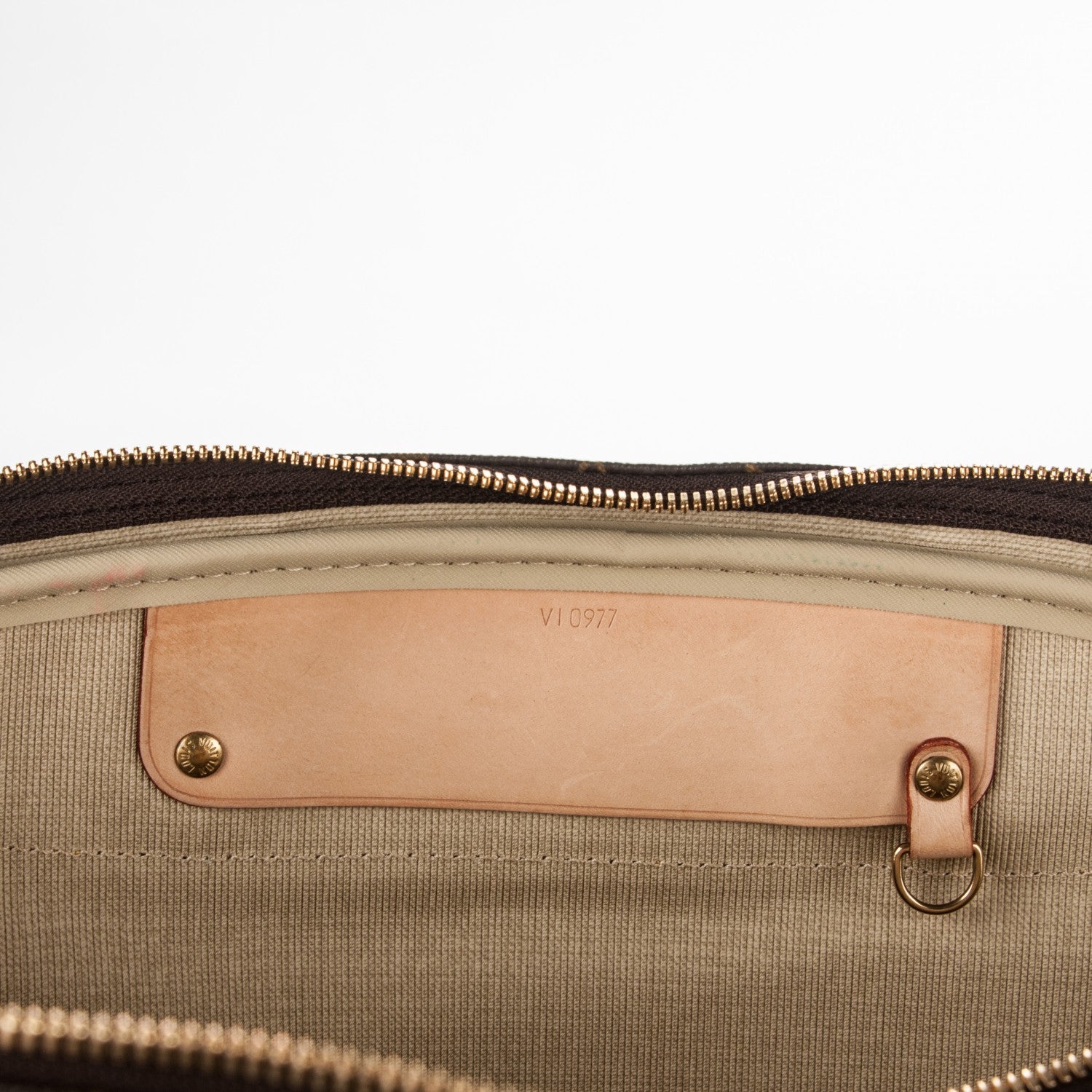 Louis Vuitton Monogram Alize 24 Heures 7 of 7