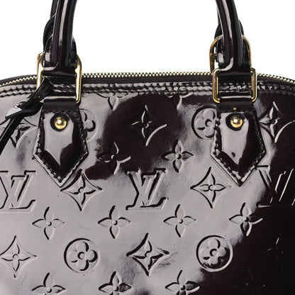 Louis Vuitton Vernis Alma PM Amarante 6 of 8