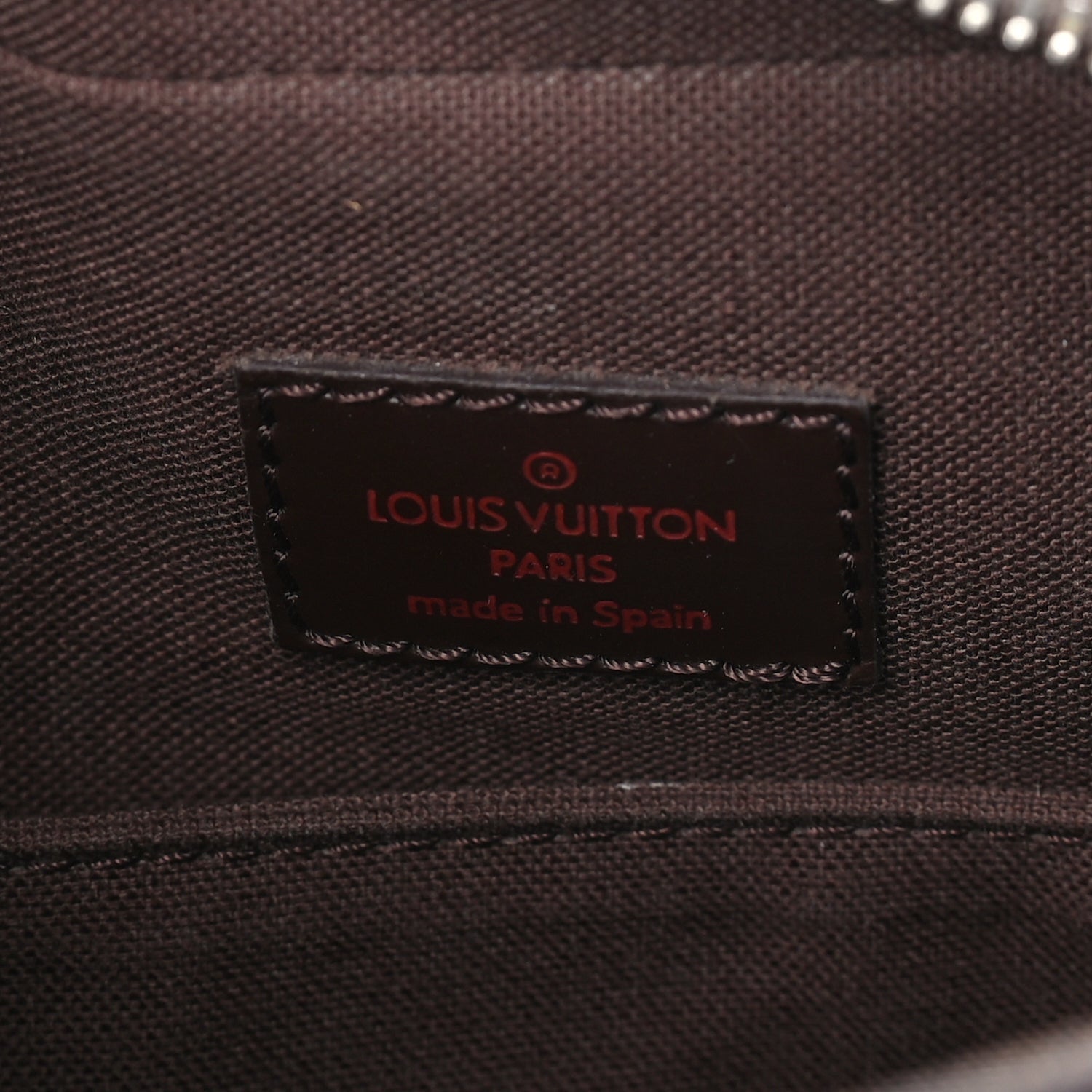 Louis Vuitton Damier Ebene Olav PM Messenger Bag 5 of 7