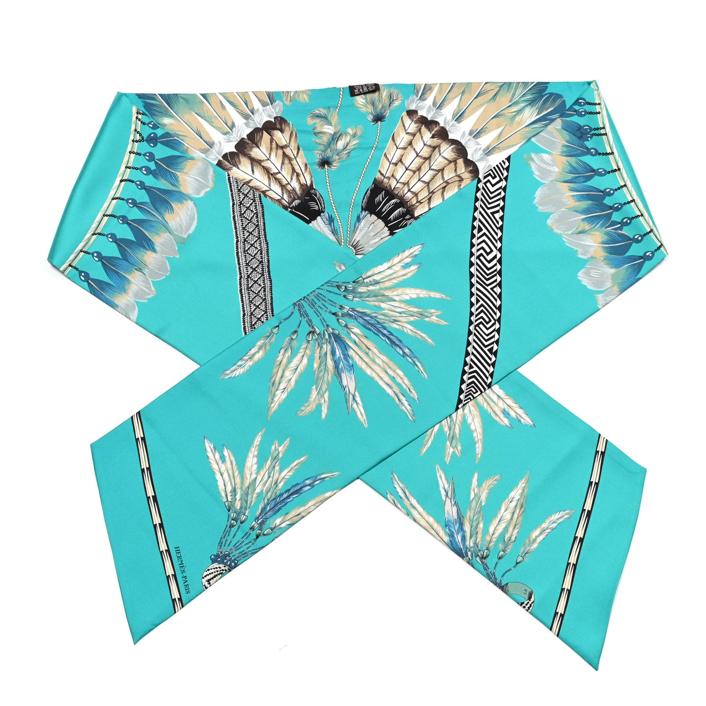 Silk Brazil Maxi Twilly