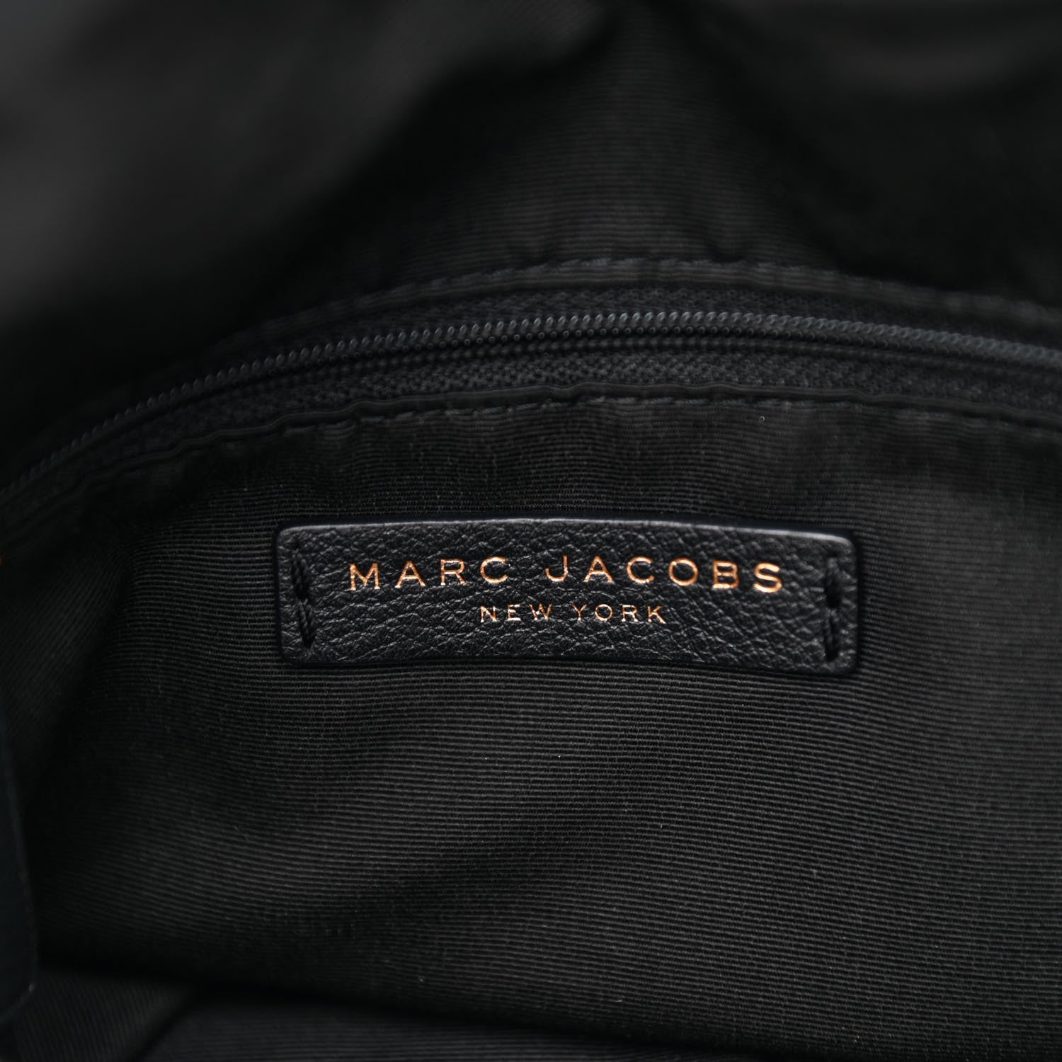 Marc Jacobs Pebbled Calfskin Backpack Black 7 of 13