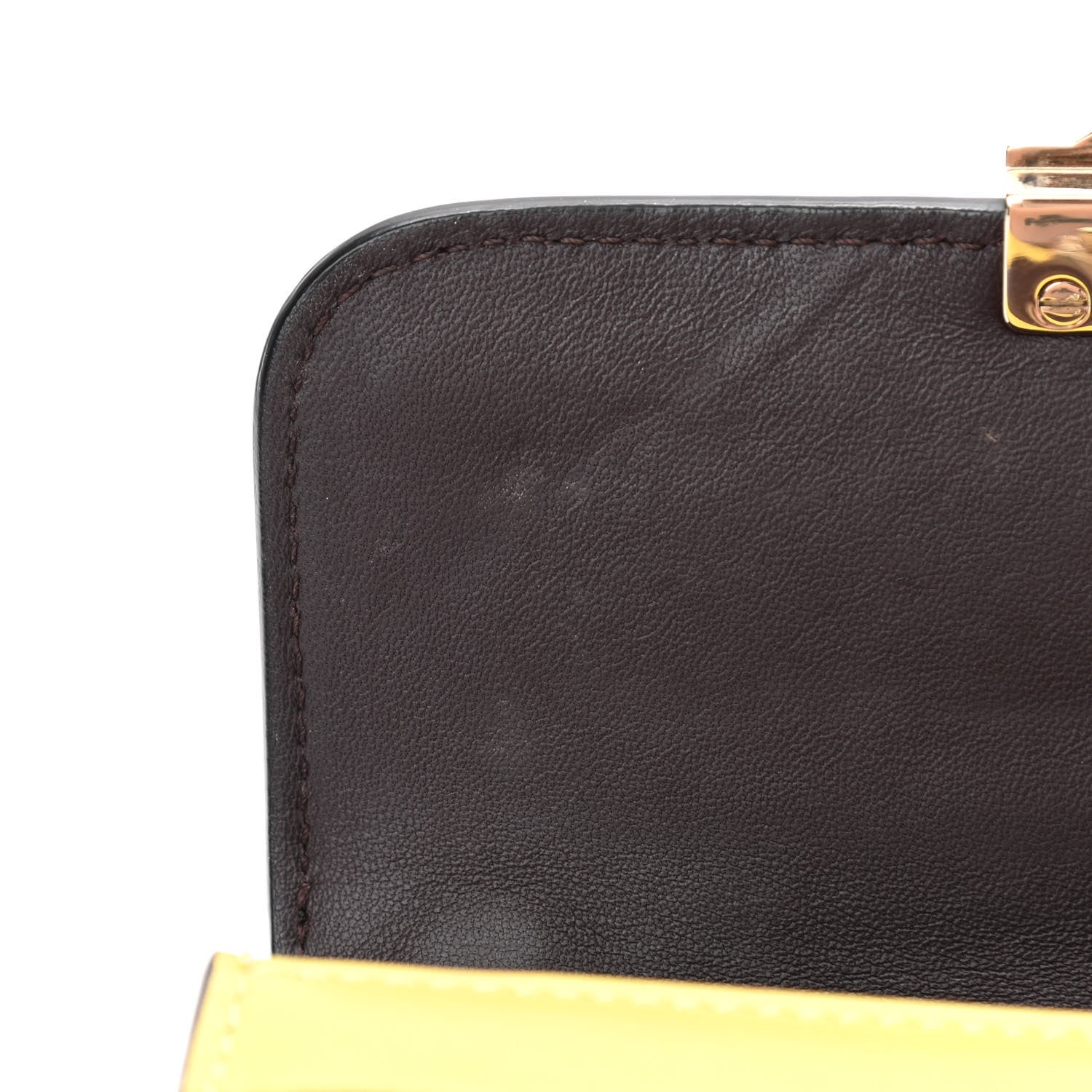 Valentino Garavani Vitello Colorblock Mini Glam Lock Rockstud Flap Multicolor 12 of 15