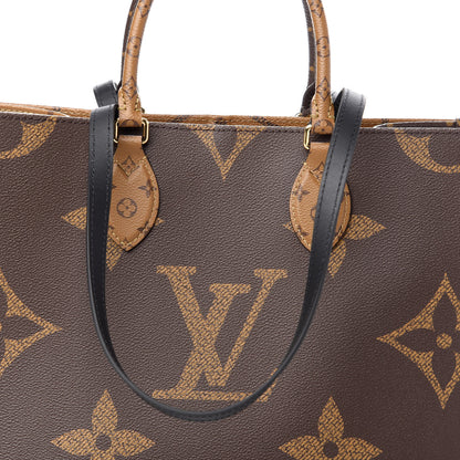Louis Vuitton Reverse Monogram Giant Onthego MM 10 of 10