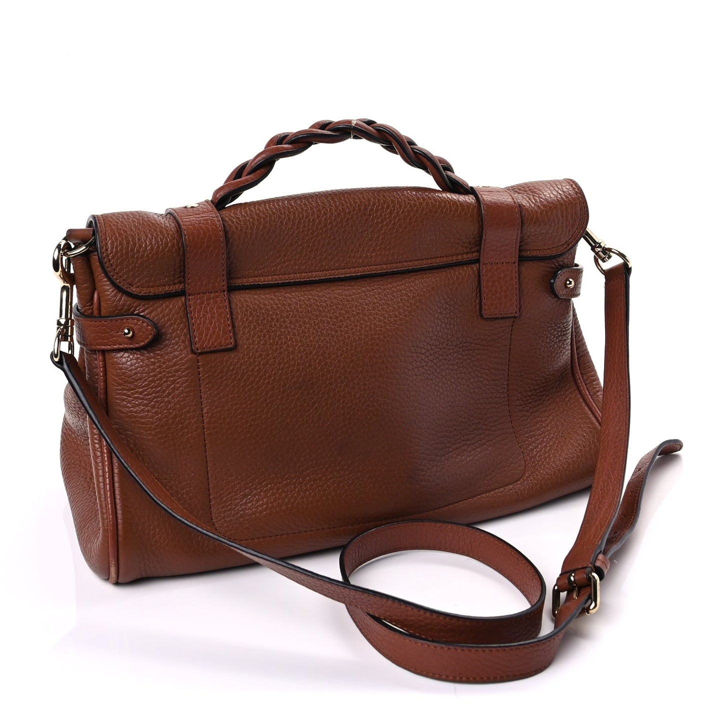 Heavy Grain Medium Alexa Chestnut