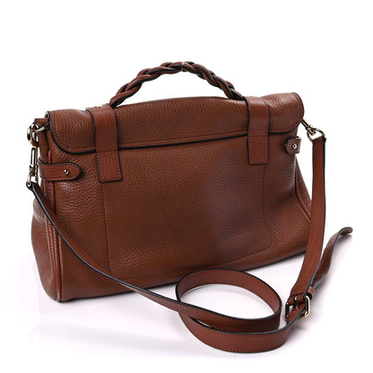 Mulberry Heavy Grain Medium Alexa Chestnut 2 of 7