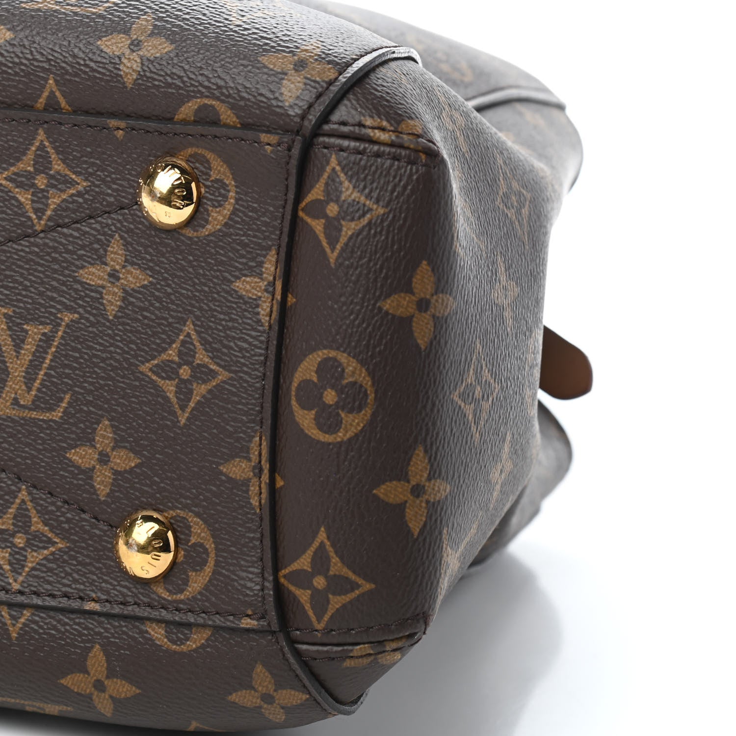 Louis Vuitton Monogram Montaigne MM 9 of 9