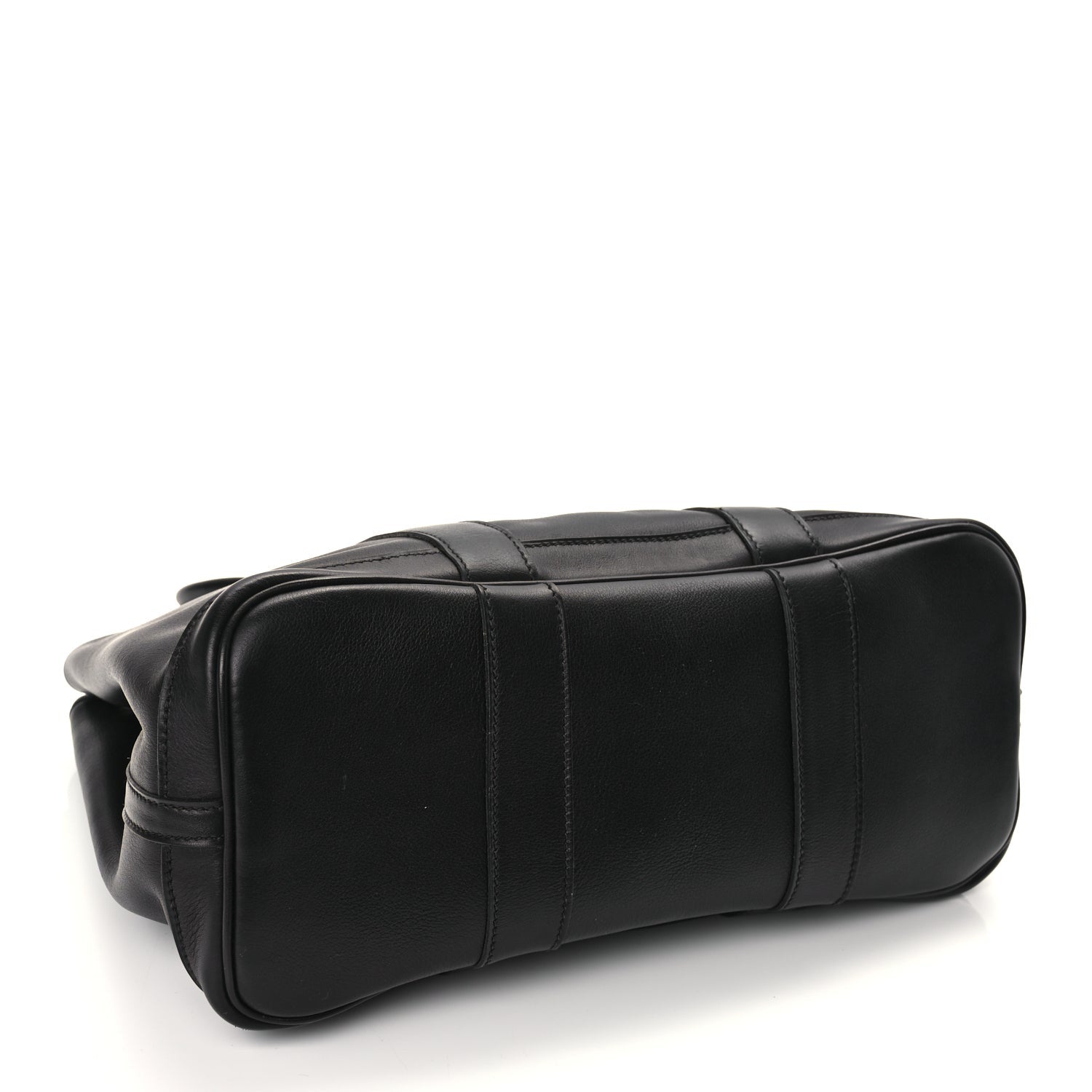 Hermes Swift Scattered Letters Twilly Garden Party 30 TPM Black Noir 3 of 8