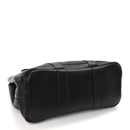 Hermes Swift Scattered Letters Twilly Garden Party 30 TPM Black Noir 3 of 8