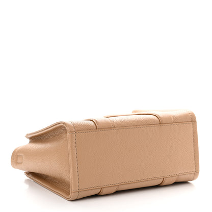 Marc Jacobs Grained Calfskin Small The Tote Bag Camel 4 of 10