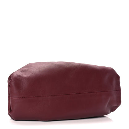 Bottega Veneta Butter Calfskin The Mini Pouch Bordeaux 3 of 9