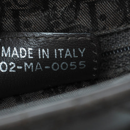 Christian Dior Lambskin Cannage Medium Lady Dior Dark Brown 7 of 9