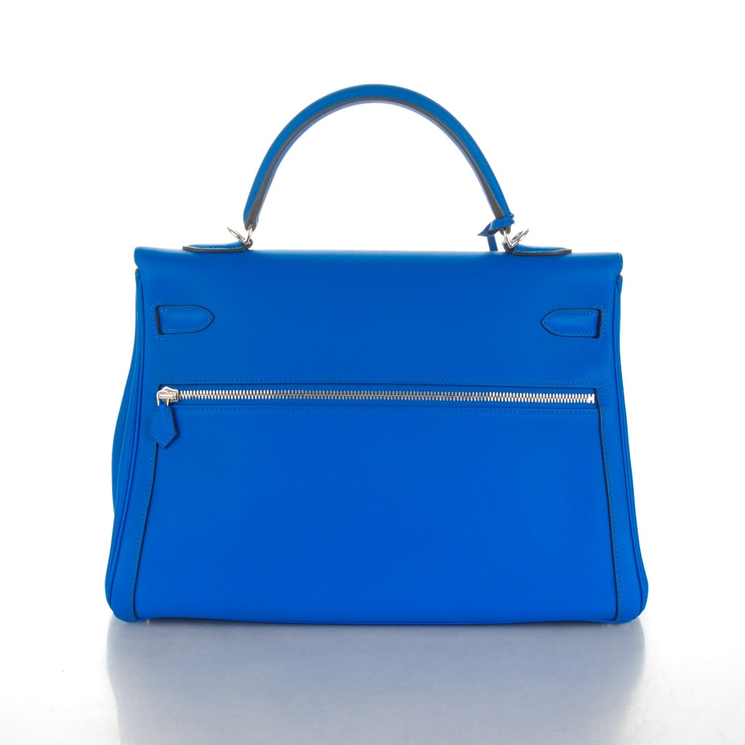 Hermes Swift Lakis Kelly 35 Bleu Hydra 7 of 24