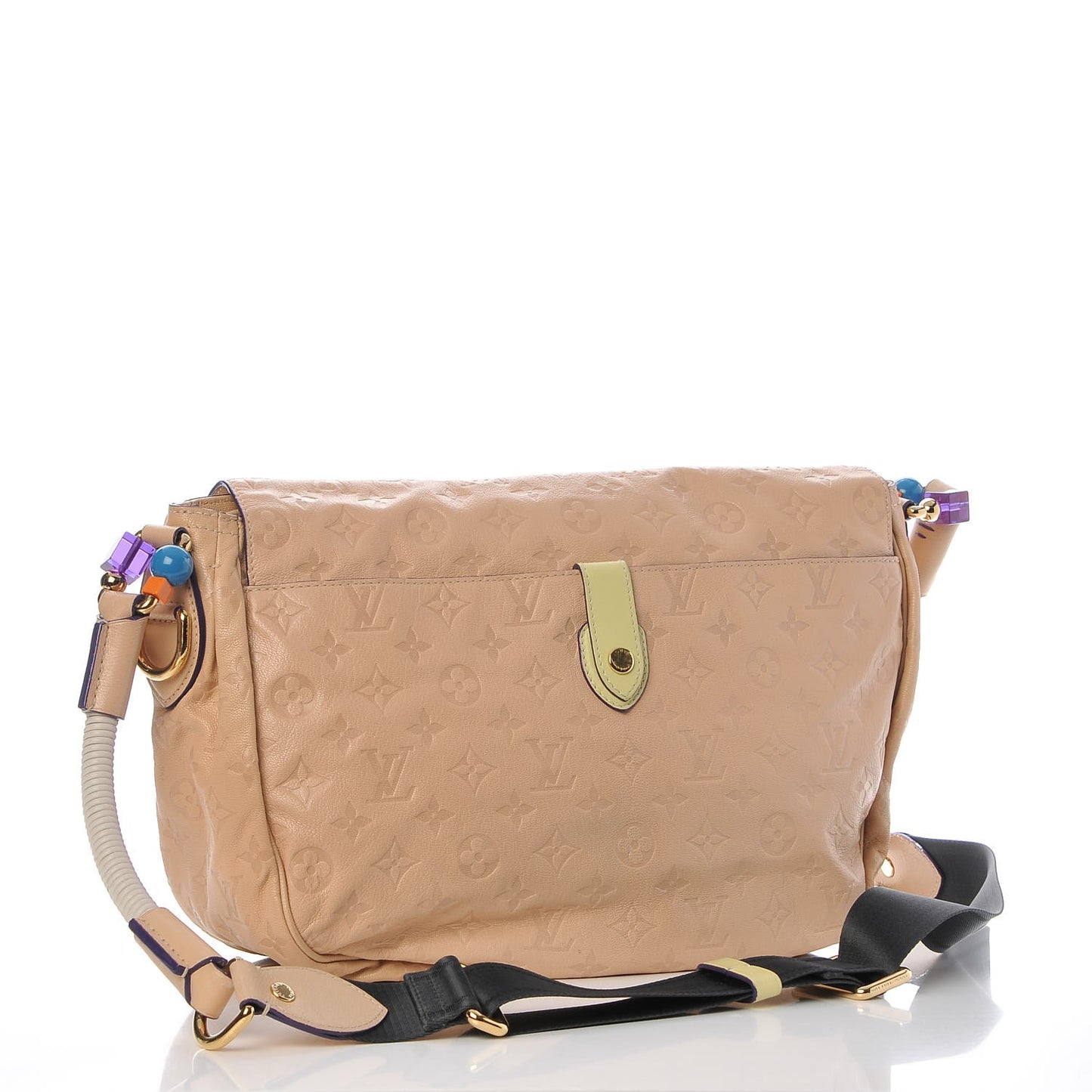 Monogram Underground Messenger Rose