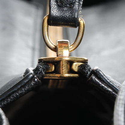 Celine Palmelato Leather Mini Luggage Black 9 of 9