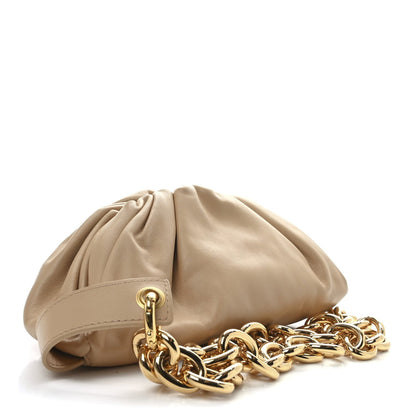 Bottega Veneta Nappa The Belt Chain Pouch Almond 3 of 7