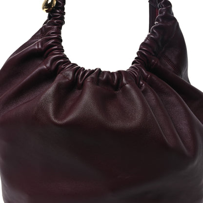 Loewe Buttery Nappa Lambskin Medium Squeeze Bag Dark Burgundy 7 of 10