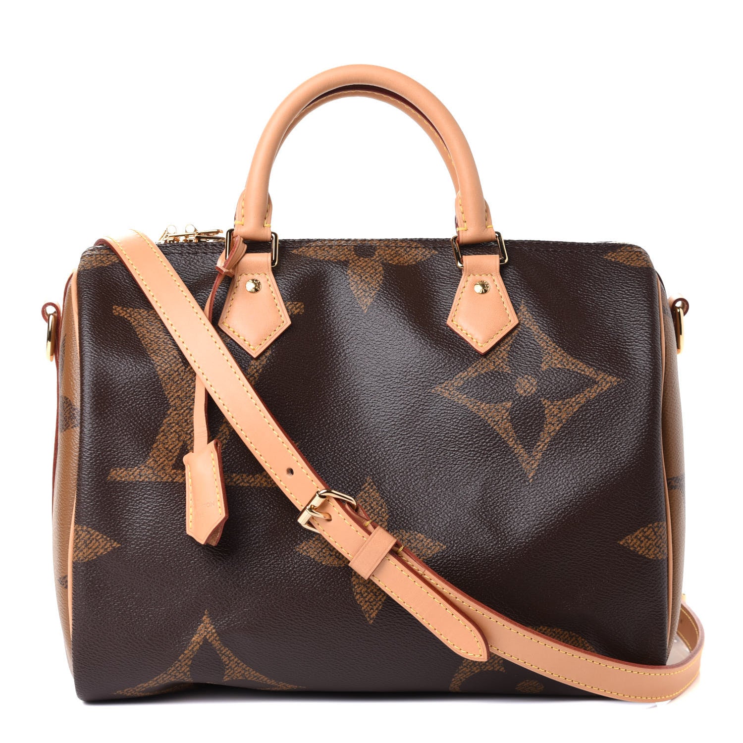Louis Vuitton Reverse Monogram Giant Speedy Bandouliere 30 1 of 4