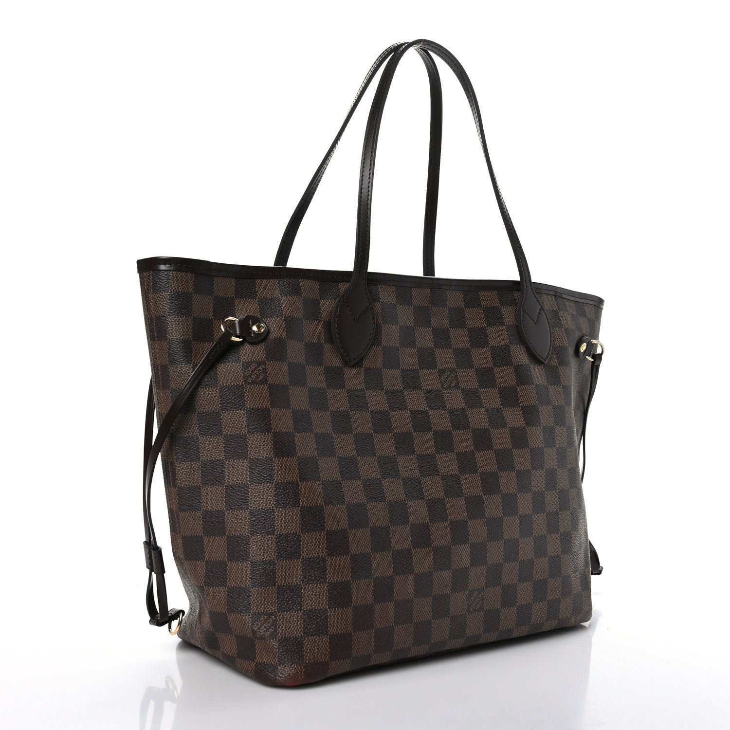 Louis Vuitton Damier Ebene Neverfull MM 2 of 11