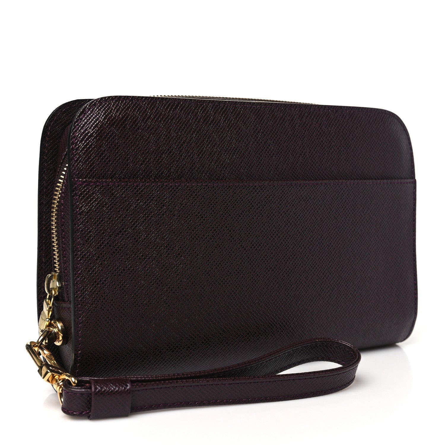 Louis Vuitton Taiga Baikal Pochette Acajou 3 of 7
