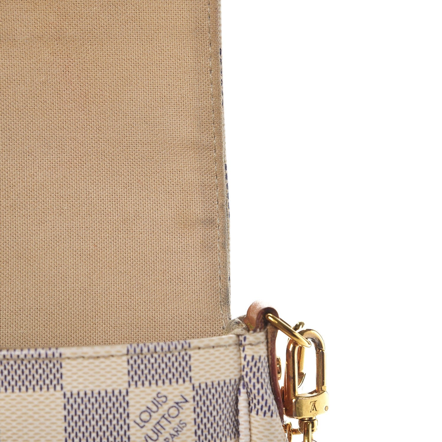 Louis Vuitton Damier Azur Favorite PM 7 of 12