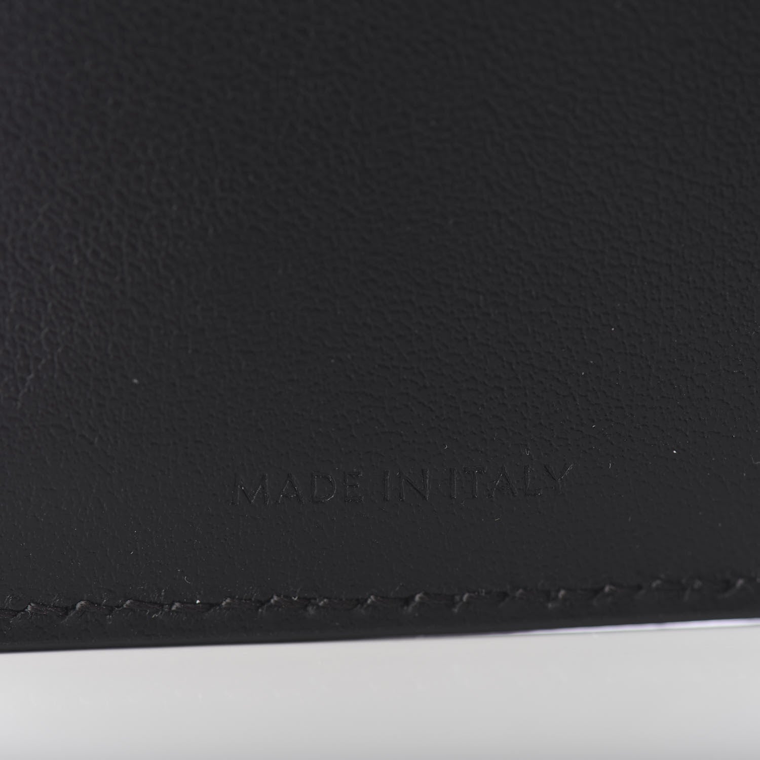 Celine Shiny Smooth Calfskin C Wallet Black 5 of 8