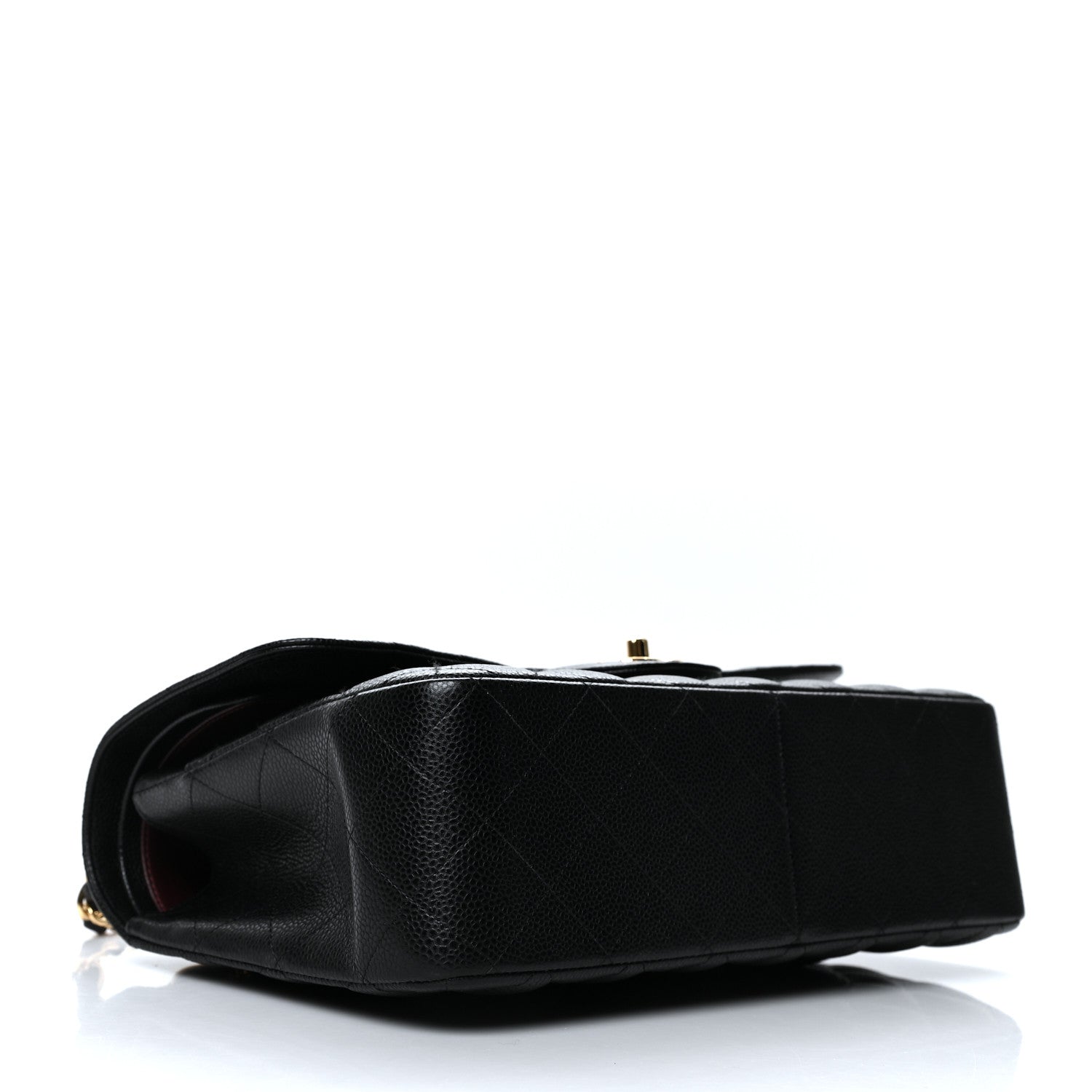 Chanel Caviar Quilted Jumbo Double Flap Black 4 of 11