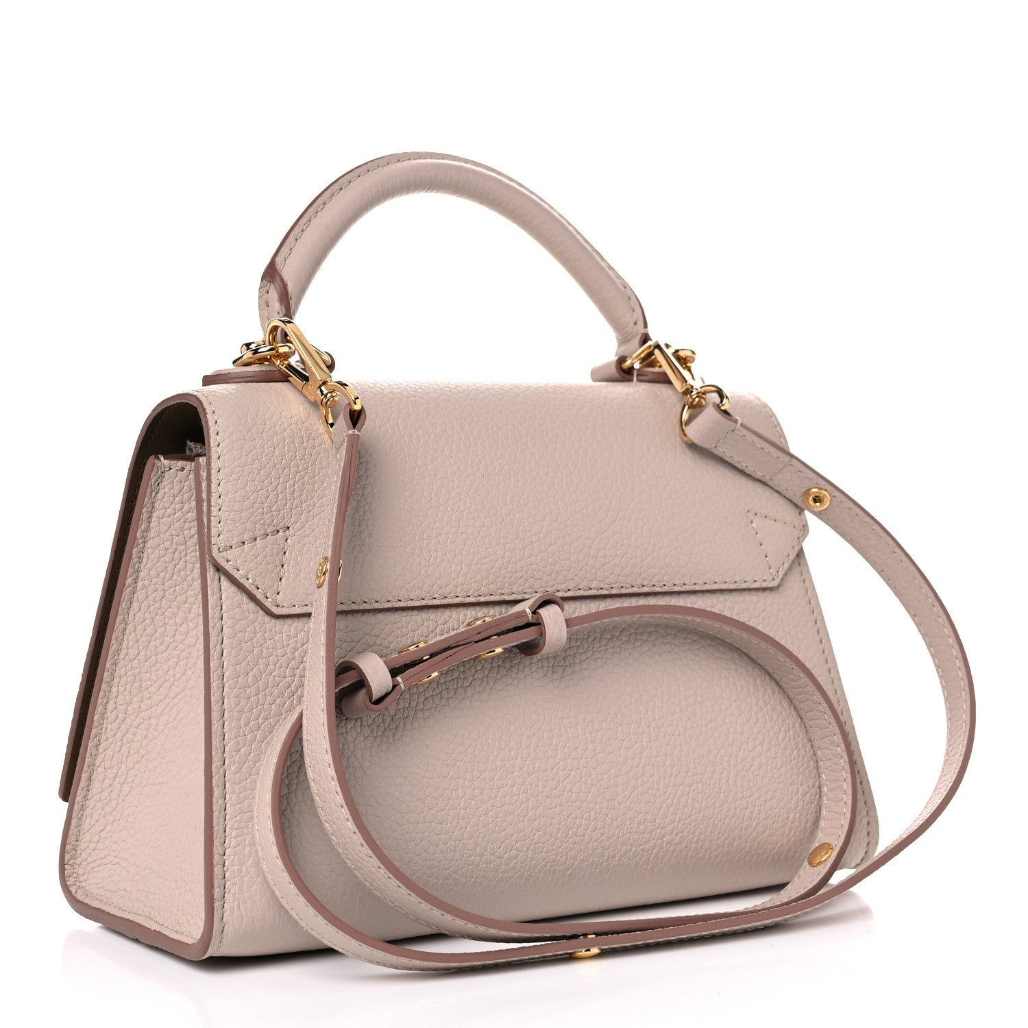 Louis Vuitton Taurillon Twist One Handle PM Greige 3 of 11