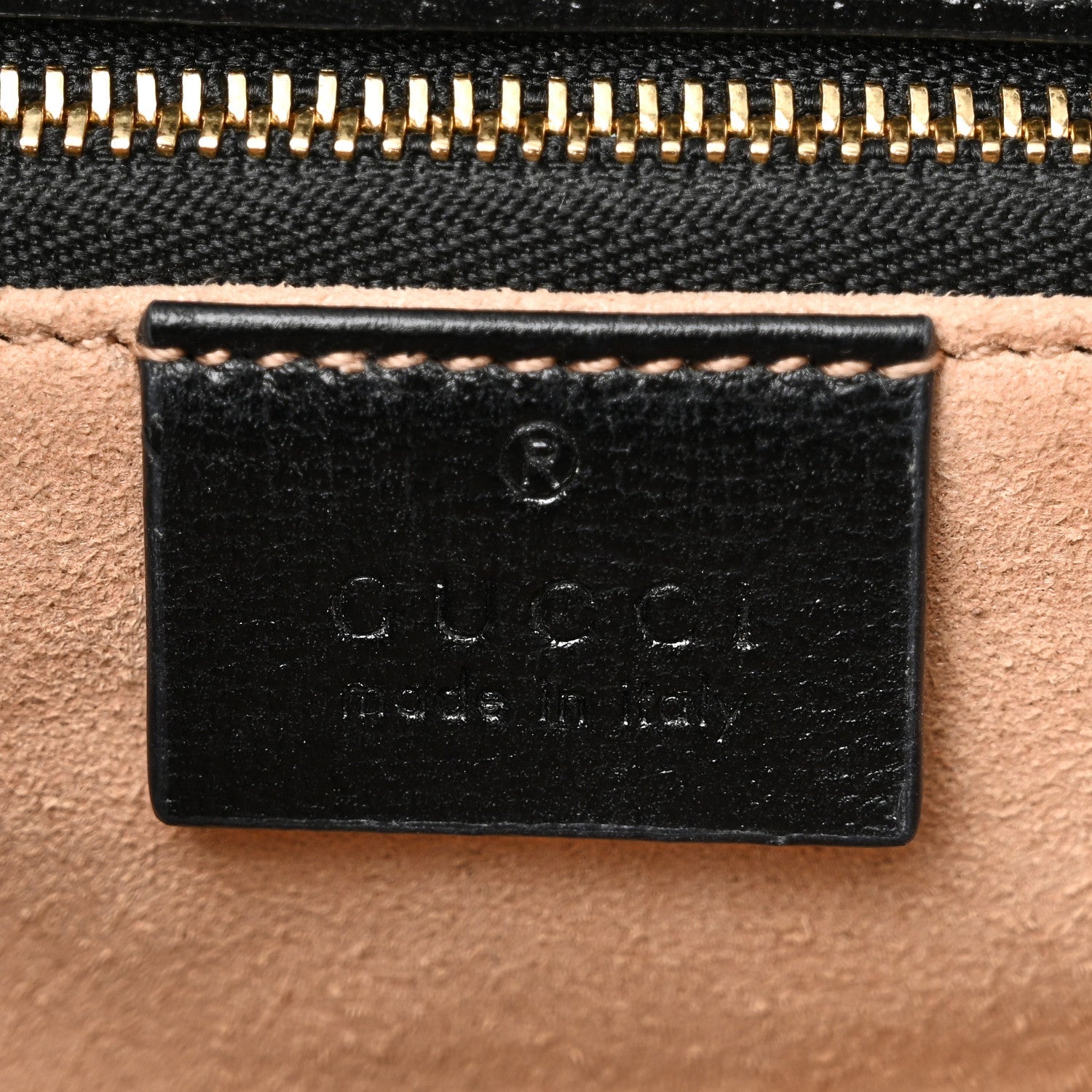 Gucci Azalea Calfskin Horsebit 1955 Shoulder Bag Black 6 of 7