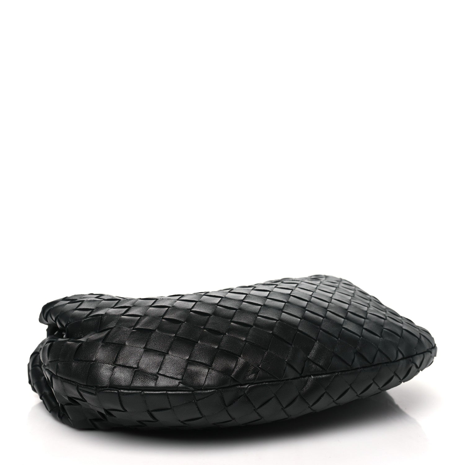 Bottega Veneta Nappa Intrecciato Teen Jodie Hobo Black 4 of 10