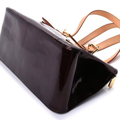 Louis Vuitton Vernis Rosewood Ave Amarante 8 of 8