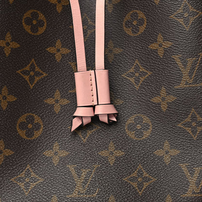 Louis Vuitton Monogram Neonoe MM Rose Poudre 6 of 9