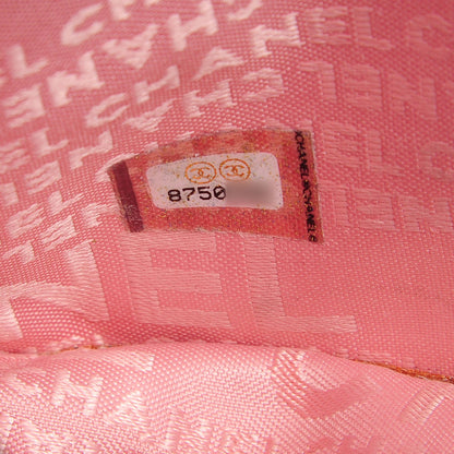 Chanel Lambskin Precious Symbols Pochette Pink 7 of 7