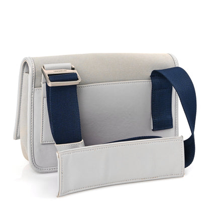 Jacquemus Canvas Le Messageru Bag  Grey 2 of 8