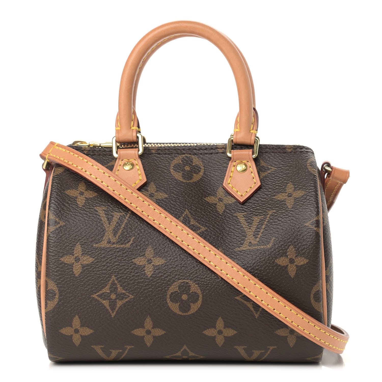 Louis Vuitton Monogram Nano Speedy 1 of 11