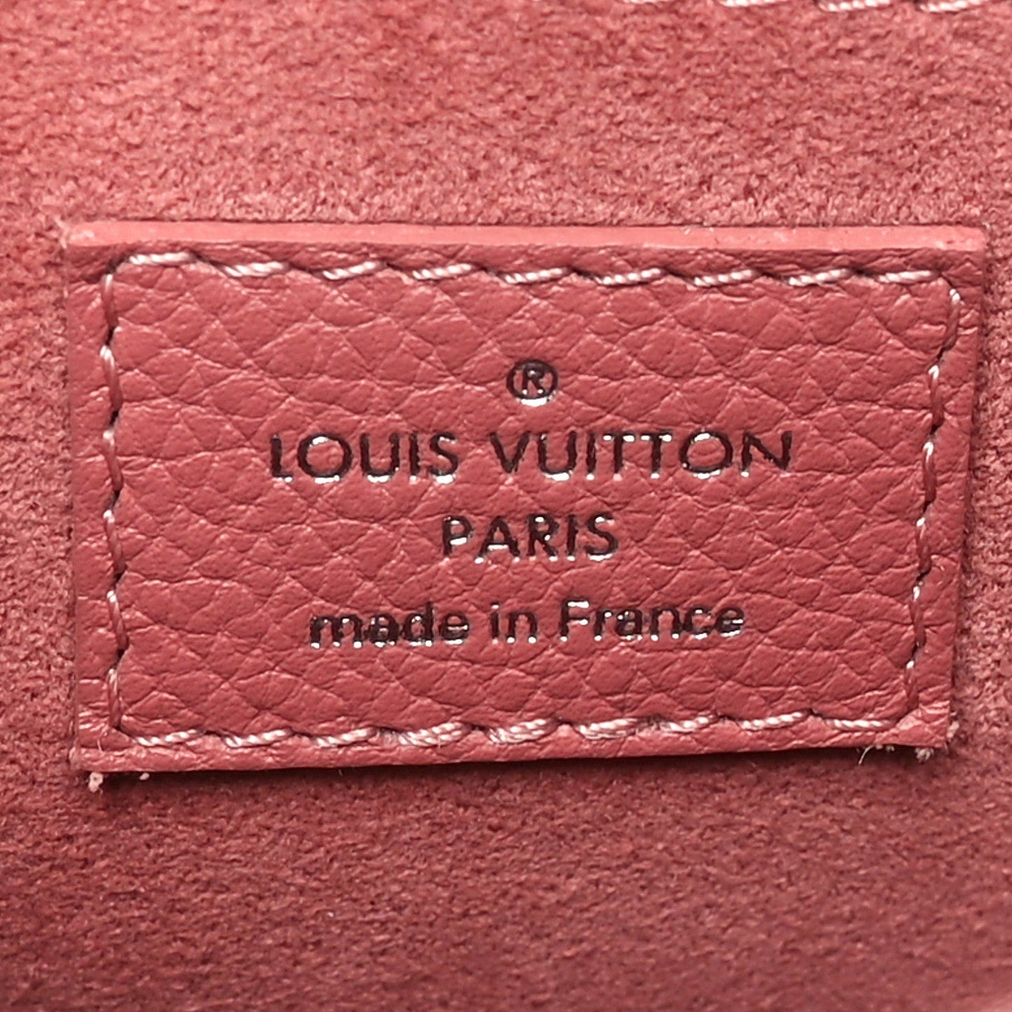 Soft Calfskin Mylockme Chain Bag BB Rose Boudoir Lie De Vin