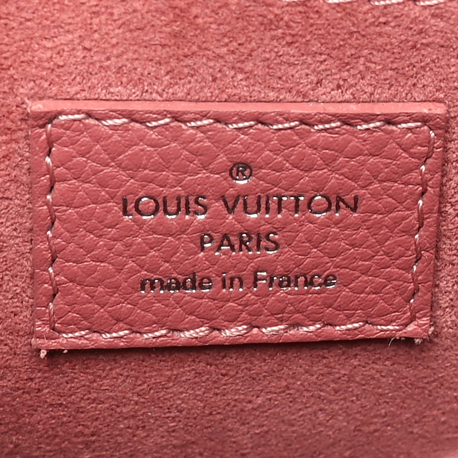 Louis Vuitton Soft Calfskin Mylockme Chain Bag BB Rose Boudoir Lie De Vin 6 of 7
