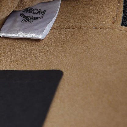 MCM Skyoptic Visetos Mini Rockstar Vanity Case Spectrum Diamond Black 7 of 10