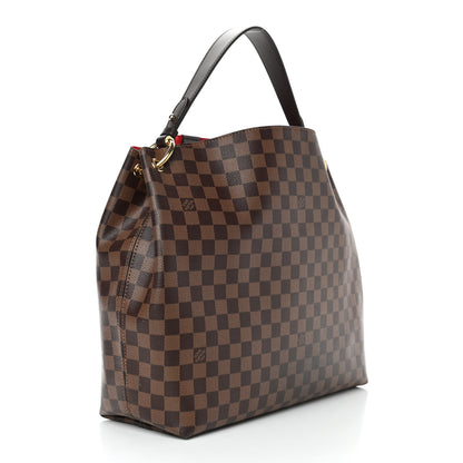 Louis Vuitton Damier Ebene Graceful MM 3 of 11