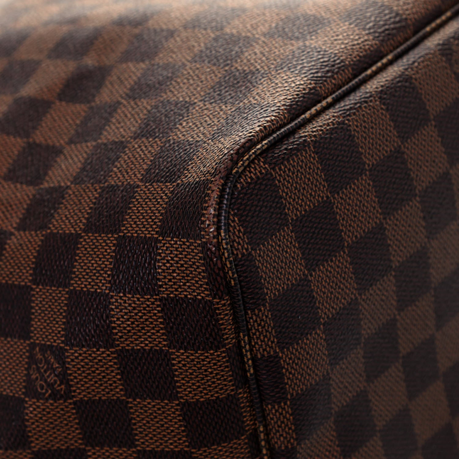 Louis Vuitton Damier Ebene Neo Neverfull GM 9 of 13