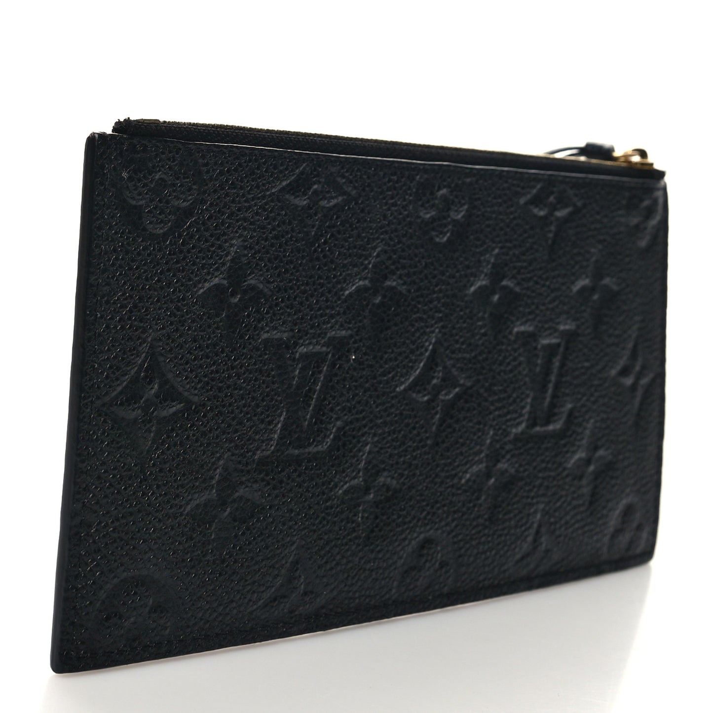 Empreinte Felicie Chain Wallet Zippered Insert Black