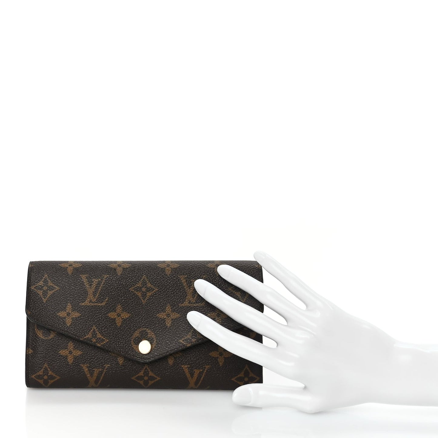 Monogram Sarah Wallet NM