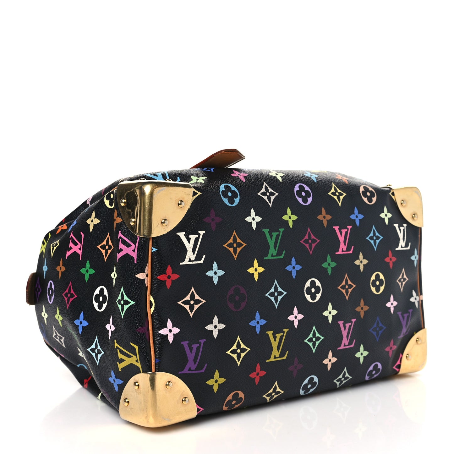 Monogram Multicolor Speedy 30 Black